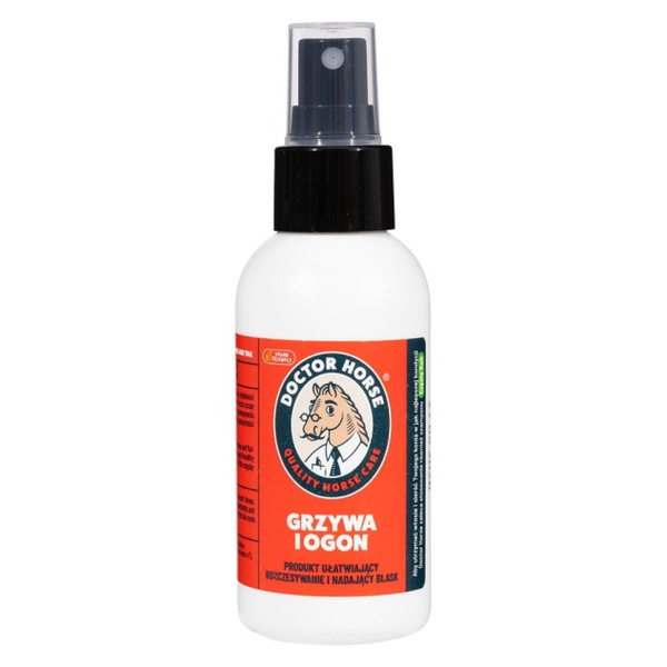 Odżywka do rozczesywania Doctor Horse Grzywa i ogon 100ml