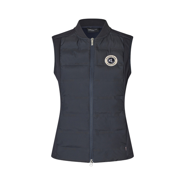Kamizelka damska Kingsland KLLucy Ladies Hybrid Bodywarmer - granatowa