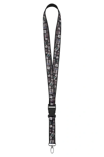 Smycz na klucze #FebroTeam - czarna