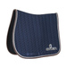 Kentucky czaprak Leather Fishbone - granatowy