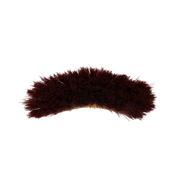 Szczotka z bardzo długim włosiem do sierści- Kentucky Grooming Deluxe - brown