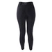 Damskie legginsy Kentucky Classic z pełnym lejem - granatowe