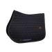 Kentucky czaprak Classic Custom One Cord - granatowy z granatowo-złotym sznureczkiem