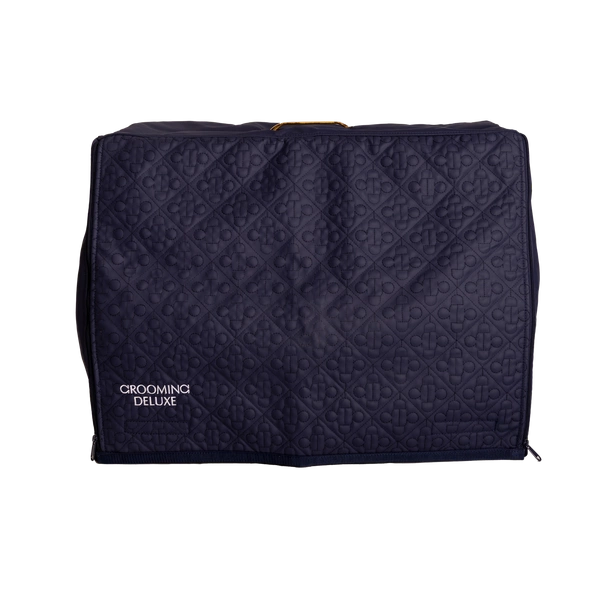Pokrowiec na dużą skrzynkę na szczotki Show Grooming Box Cover - granatowy - Kentucky Grooming Deluxe