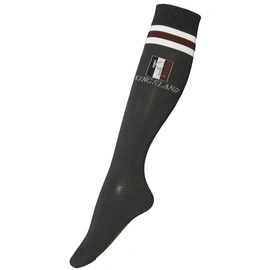 Skarpety Kingsland Classic Unisex Coolmax Knee Socks - granatowe