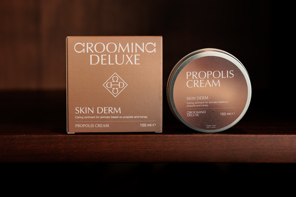 Maść propolisowa Skin Derm Propolis Cream 150g - Kentucky Grooming Deluxe