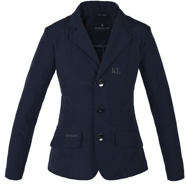 Chłopięcy frak Kingsland Classic Softshell - granatowy