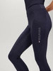 Legginsy Tommy Hilfiger Amber - granatowe