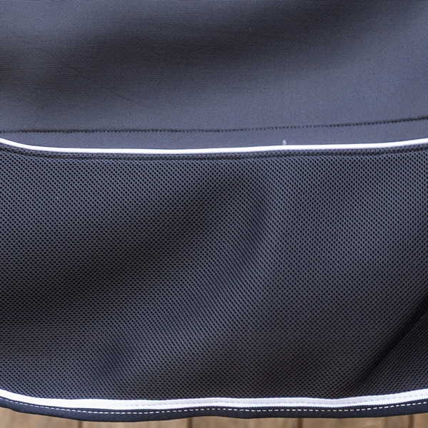Kentucky podderka stajenna Comfort 3D Fleece Liner - czarna