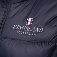 Kamizelka Kingsland Classic Unisex Insulated Body Warmer - granatowa