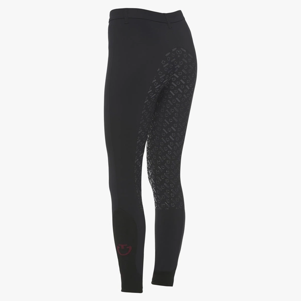 Bryczesy Junior Cavalleria Toscana Line System - czarne