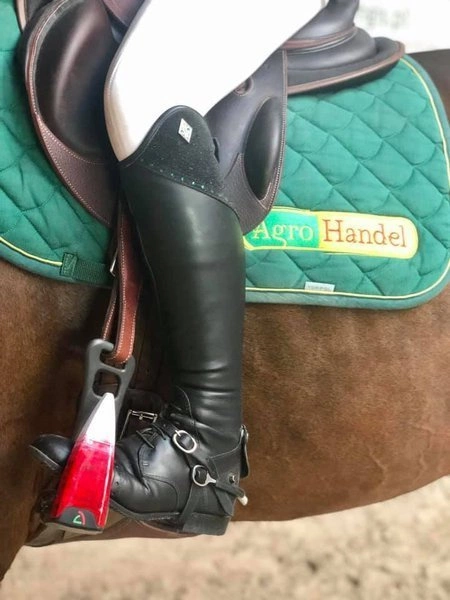 Nakładki Safe Riding z flagą Polski