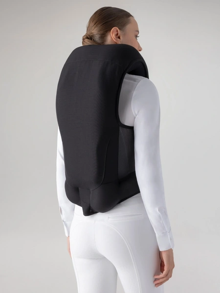 Kamizelka ochronna wybuchowa Equiline Airbag BELAIR - czarna