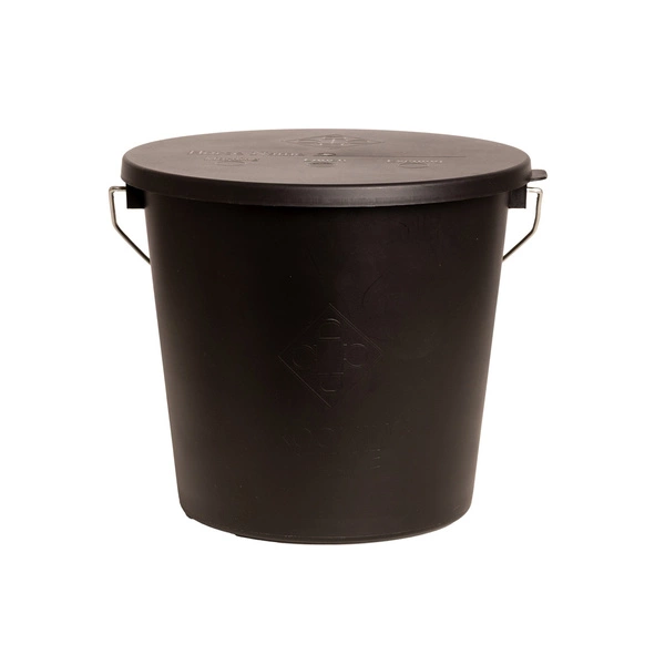 Wiadro z pokrywką 5 L Kentucky - czarne