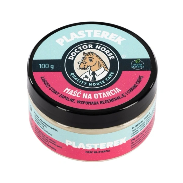Doctor Horse Plasterek – Maść na otarcia 100ml