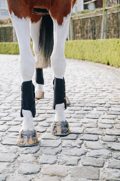  Kentucky ochraniacze na przednie nogi Eventing Air Tech - czarne