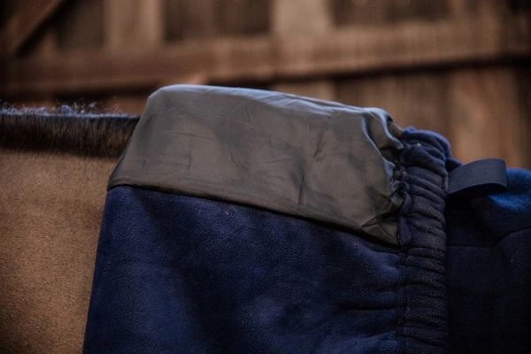 Kentucky kaptur polarowy Heavy Fleece - czarny