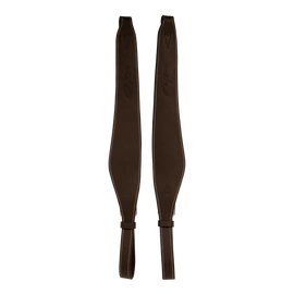 Puśliska Dy'on Leather Stirrup Straps Mono - brąz