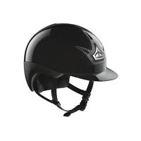 Kask Vita Helmet Carbon Gel GST Glossy Standard - czarny