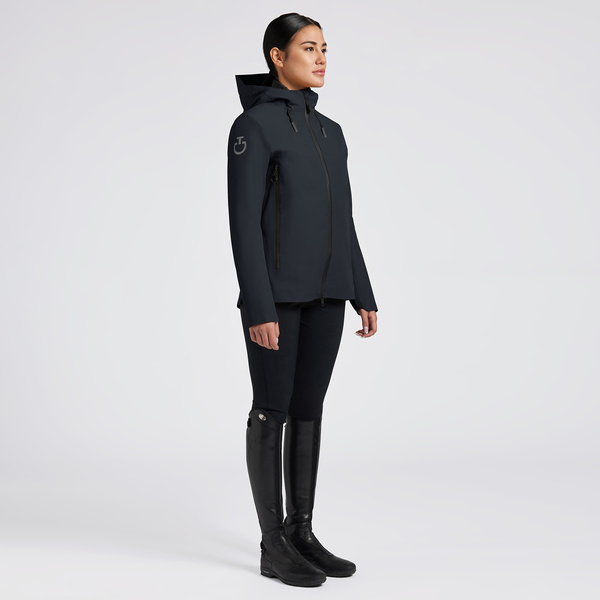 Kurtka Cavalleria Toscana 3-Way Hooded Performance Jacket - granatowa