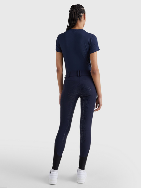 Bryczesy Tommy Hilfiger Equestrian Pro - granat desert sky
