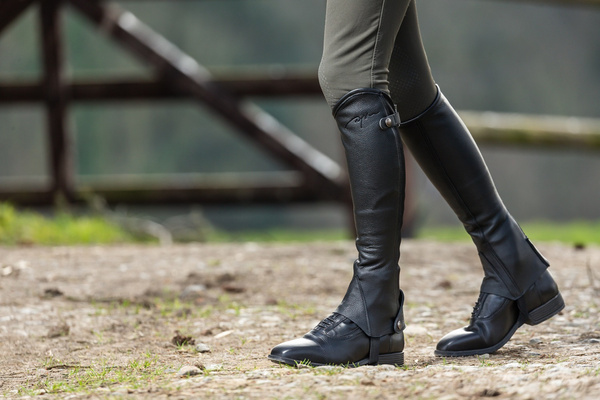 Czapsy Classic Half Chaps Dy'on - czarne