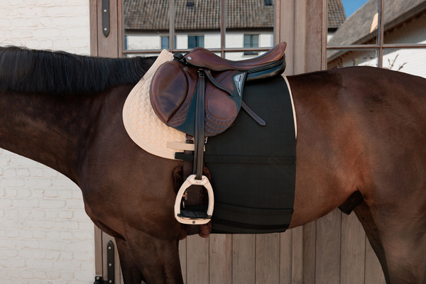 Pas ochronny Belly Band Kentucky - czarny