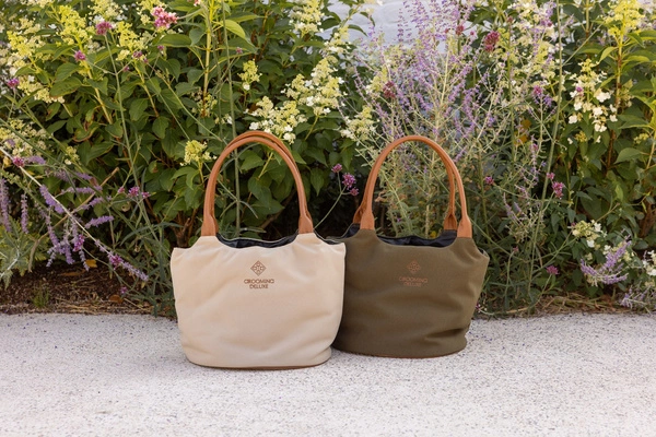 Torba na szczotki Bag Canvas Kentucky Grooming Deluxe - khaki