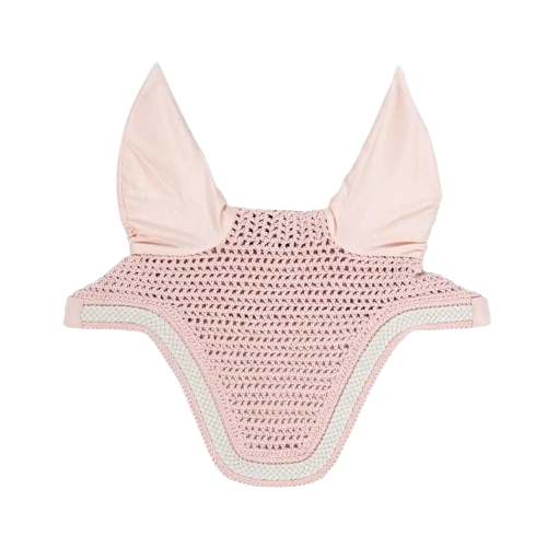 Kentucky nauszniki Wellington Plaited Cord - różowe