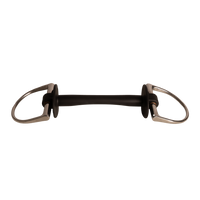 Velari wędzidło Eggbutt Soft Flex Soft 20 mm
