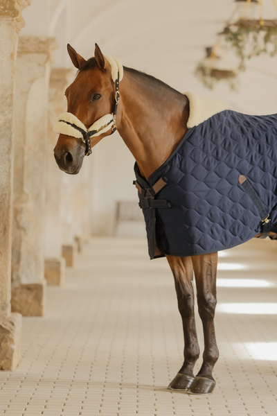 Kentucky derka stajenna Comfort 200g - granatowa