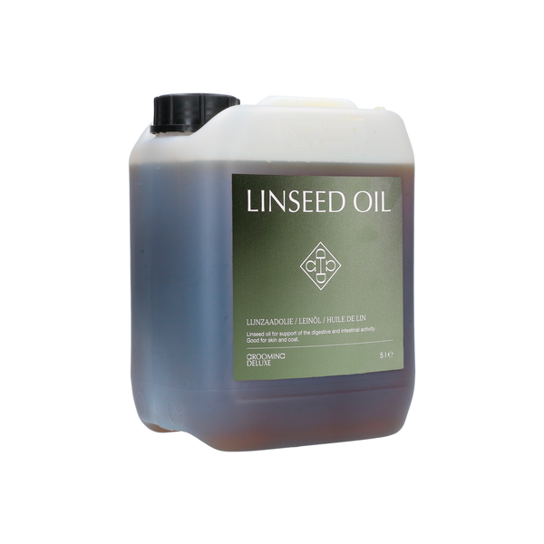 Olej lniany 5 L - Kentucky Grooming Deluxe