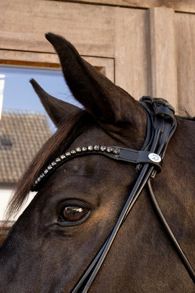 Ogłowie rurkowe Dy'on ComfoHead Working