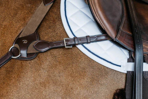 5-punktowy skórzany napierśnik Dy'on D Collection