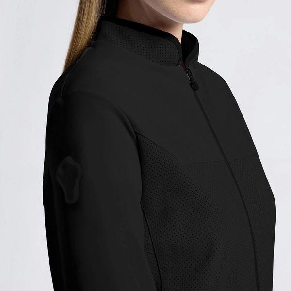 Techniczna bluza Cavalleria Toscana Crew Neck - czarna