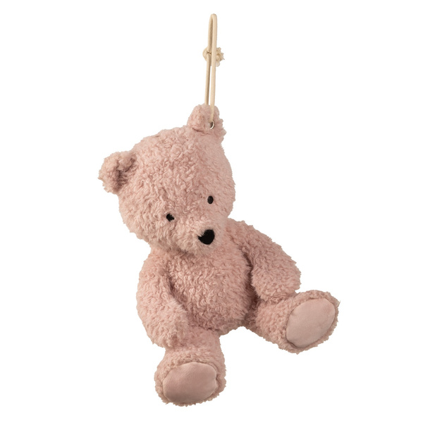 Kentucky zabawka do boksu Bear - pudrowy róż