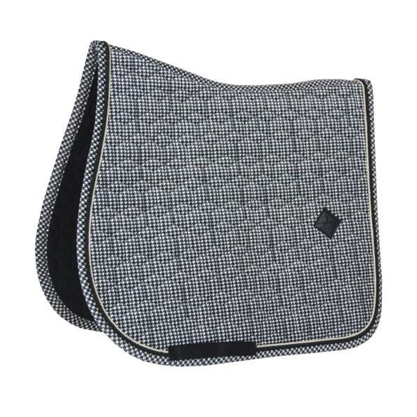 Kentucky czaprak Pied de Poule - czarny