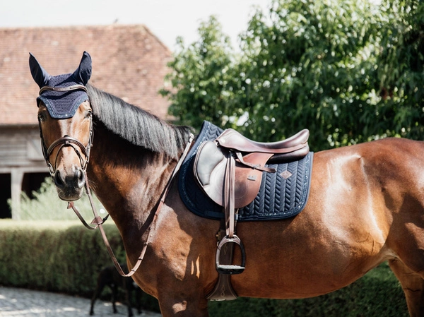 Kentucky czaprak Glitter Stone - granatowy