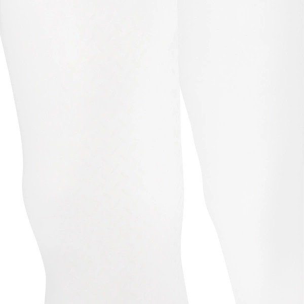 Męskie bryczesy Kentucky Mexico z pełnym lejem - białe