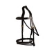 Ogłowie Dy'on D Collection Flash Noseband - czarne