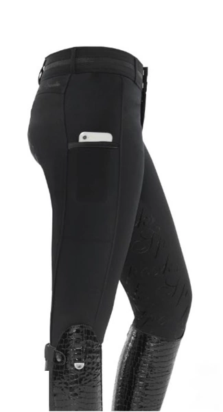 Bryczesy Spooks Laurah Full Grip - czarne