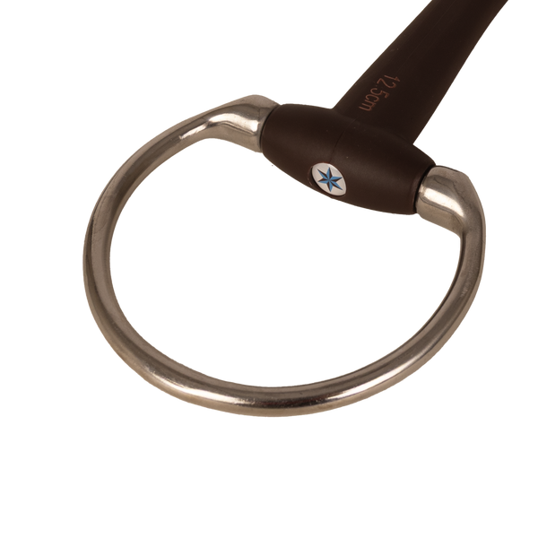 Velari wędzidło Eggbutt Flex Hard 20 mm