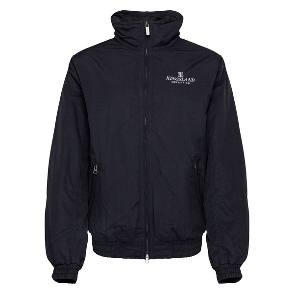 Kurtka Kingsland Classic Unisex Bomber Jacket - granatowa