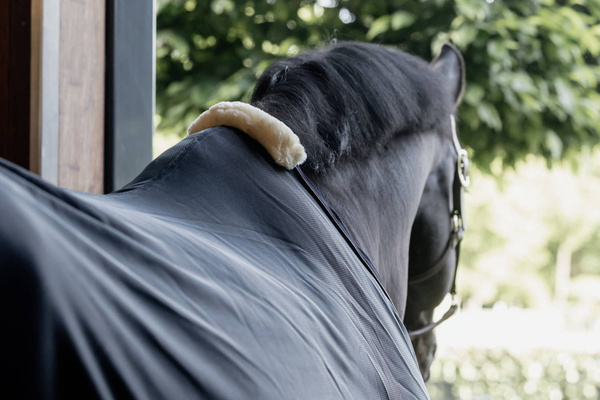 Derka Kentucky Mesh Fly Sheet - granatowa