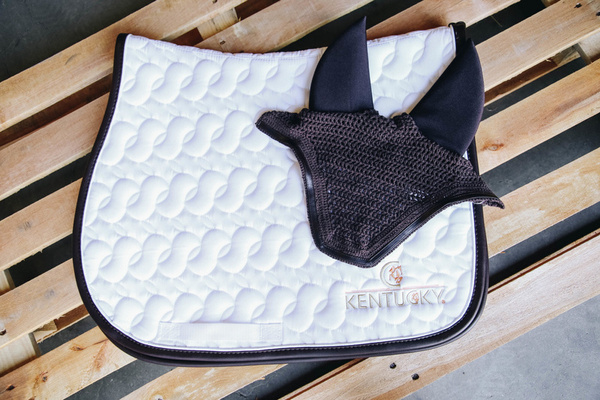 Kentucky nauszniki wyciszające Wellington Leather  - brązowe
