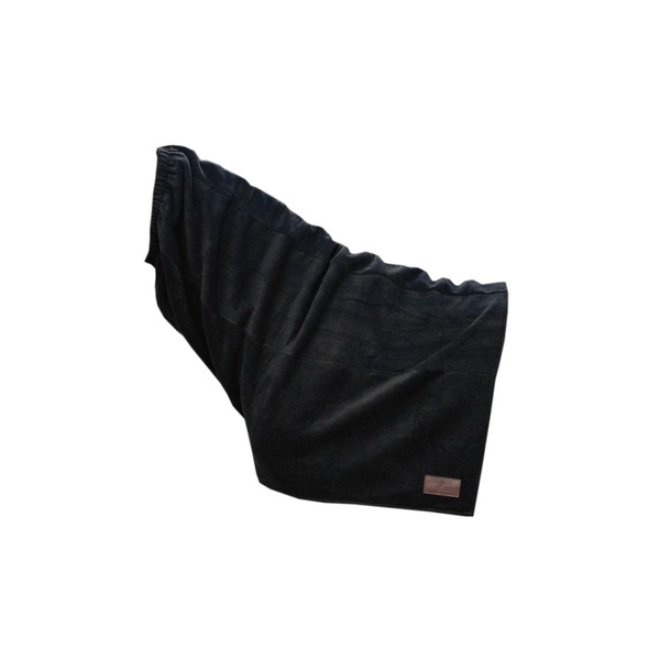 Kentucky kaptur polarowy Heavy Fleece - czarny
