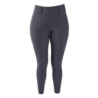Damskie legginsy Kentucky Classic z pełnym lejem - niebieskie