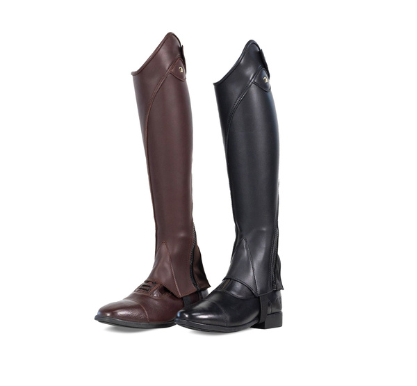Czapsy Classic Comfort Half Chaps Dy'on - brązowe