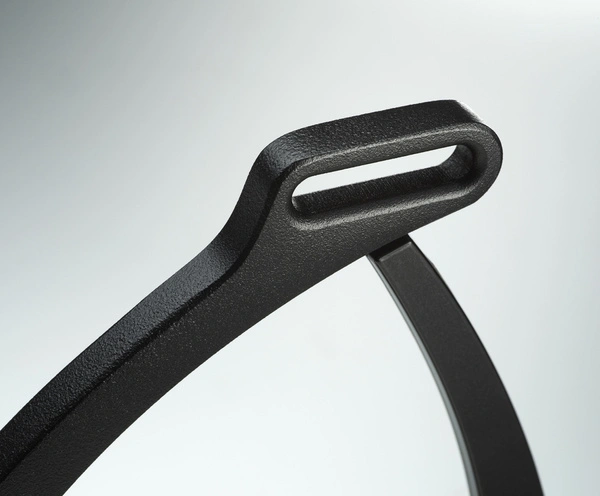 Strzemiona Veredus Vita Stirrup Steel1 Dark - czarne