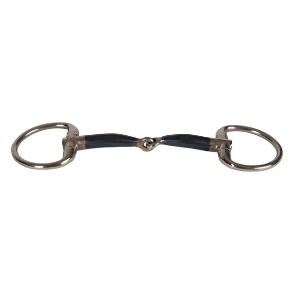 Velari wędzidło Eggbutt Single Jointed Sweet Iron 16 mm